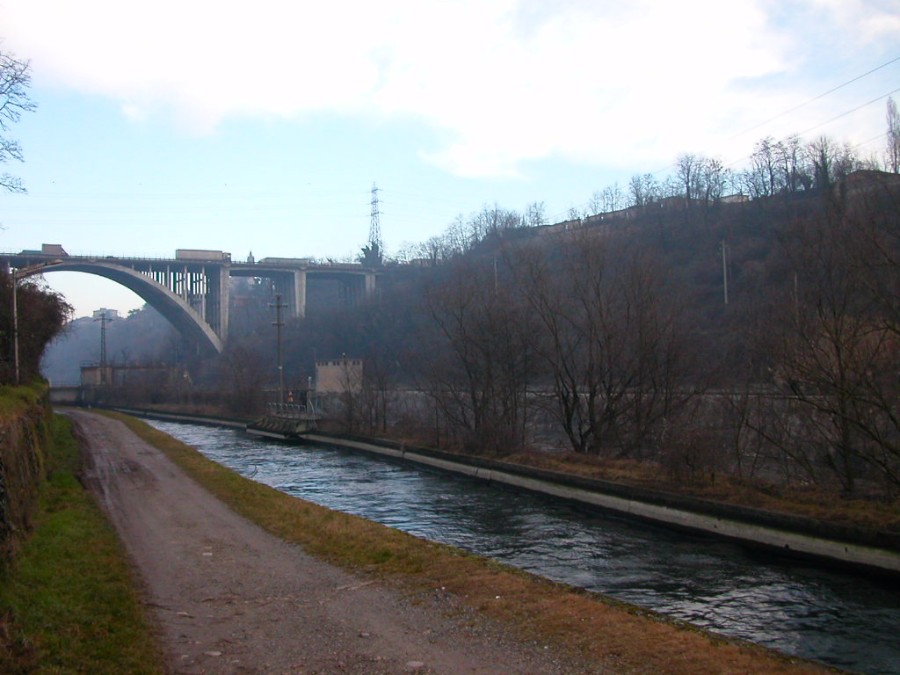Foto 6 Ponte fiume Adda